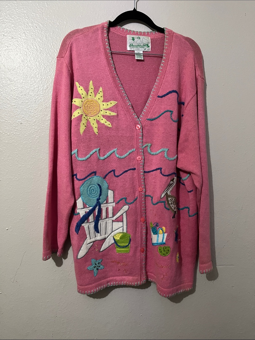 The Quacker Factory Vintage Cardigan